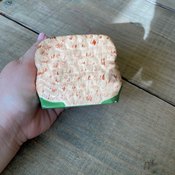 Vintage 70s Owl Letter Napkin Holder - Picture 3 of 4